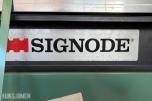 Halvautomatisk stroppemaskin fra Signode (MST)
